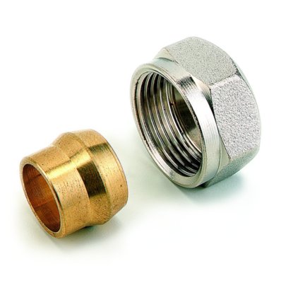 Raccord mécanique pour tube cuivre ou acier série E-C05000<br />M22