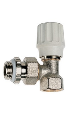 Robinet simple réglage équerre -C11374<br />Equerre