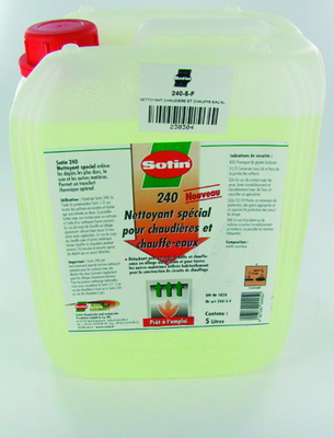 Nettoyant chaudière et chauffe-eau-C22967