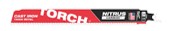 Lame de Scie Sabre-P00777<br />LAME SCIE SABRE TORCH NITRUS 300X10 L'UNITE