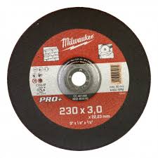 Disque à Meuler-P01060<br />DISQUE A MEULER 230 EPAISSEUR 6MM PRO+ L'UNITE