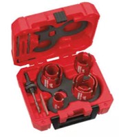 Scie Cloche Carbure-P01150<br />COFFRET 10 DE SCIES CLOCHES BIGHAWG TCT