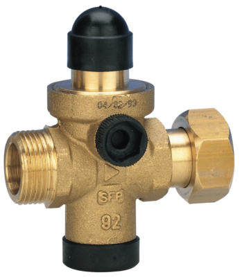 Réducteur de pression écrou tournant-P01930<br />MF réglable