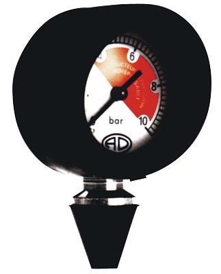 Manomètre pression 0 à 10 bars -P06975