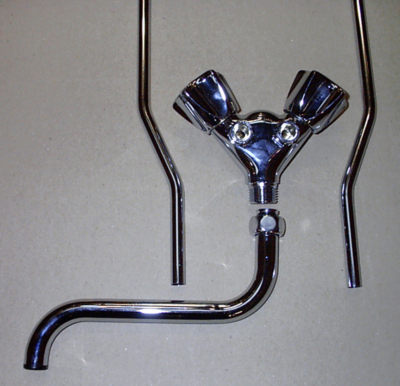 Robinetterie mélangeuse Ecoulement libre-P08102<br />Pour CE Sous Evier