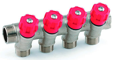 COLLECTEUR AVEC VANNE