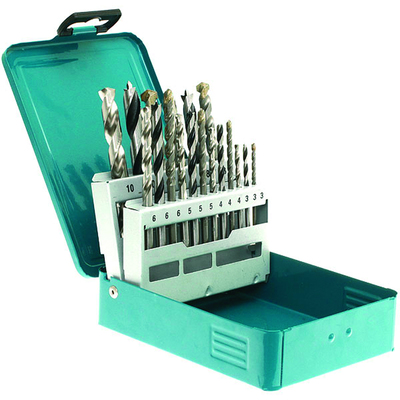 Coffret de 18 forets cylindriques -P09533