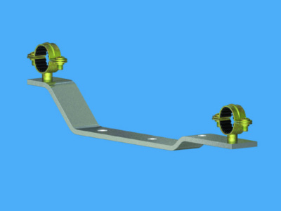 Support collecteur anti bruit-P21562<br />L'unité