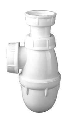 Siphon plastique-S02152<br />A visser