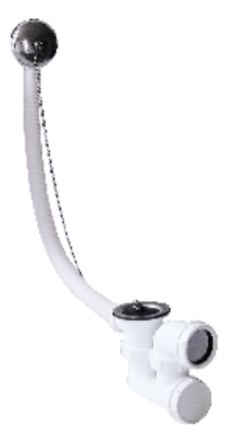 Vidage chaînette -S02154<br />Avec siphon