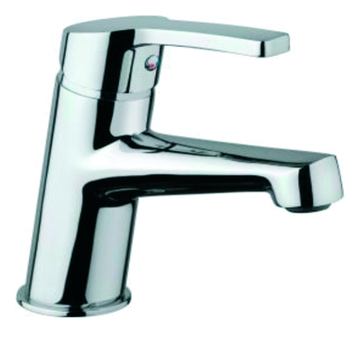 Mitigeur DOMAO 100 Lavabo-S23806<br />Monotrou avec vidage